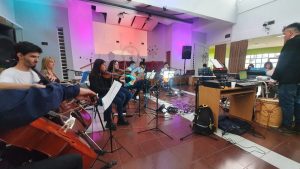 Estudiantes del Instituto Superior en Arte llevaron adelante el Festival “Día de la Música”