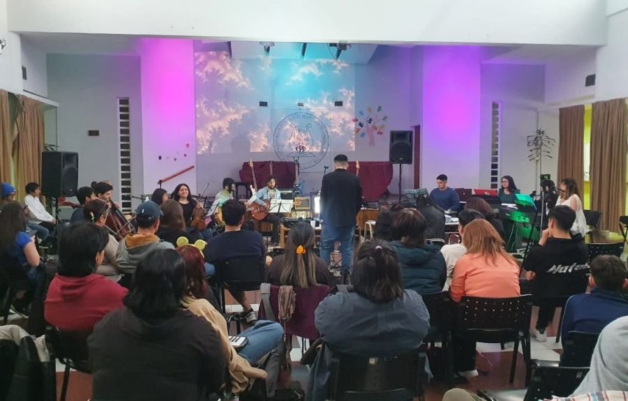 Estudiantes del Instituto Superior en Arte llevaron adelante el Festival “Día de la Música”