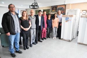 Salud fortalece el primer nivel de atención en Las Heras