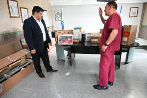 Salud fortalece el primer nivel de atención en Las Heras