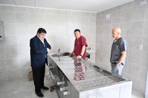 Salud fortalece el primer nivel de atención en Las Heras