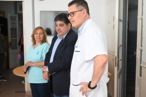 Se concretó una nueva entrega de insumos en Puerto Deseado