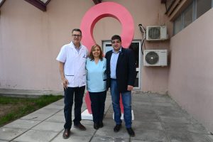 Se concretó una nueva entrega de insumos en Puerto Deseado