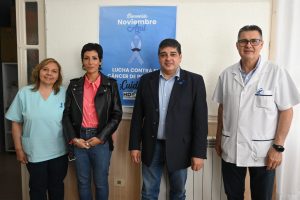 Se concretó una nueva entrega de insumos en Puerto Deseado