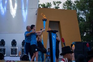 Santa Cruz dijo presente en la apertura de los Juegos Epade y ParaEpade 2023