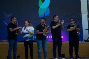 Santa Cruz dijo presente en la apertura de los Juegos Epade y ParaEpade 2023