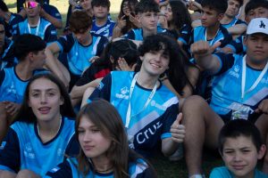 Santa Cruz dijo presente en la apertura de los Juegos Epade y ParaEpade 2023