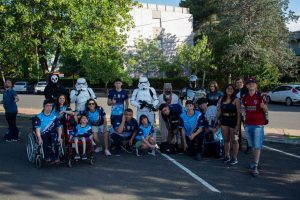 Santa Cruz dijo presente en la apertura de los Juegos Epade y ParaEpade 2023