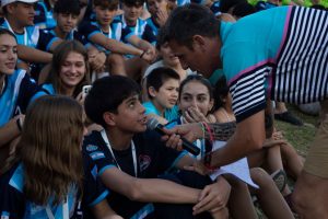 Santa Cruz dijo presente en la apertura de los Juegos Epade y ParaEpade 2023