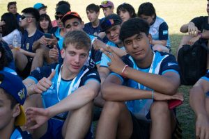 Santa Cruz dijo presente en la apertura de los Juegos Epade y ParaEpade 2023