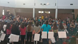 Río Gallegos: Gran Concierto de Cierre de la Orquesta Latinoamericana San Benito