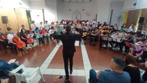 Río Gallegos: Gran Concierto de Cierre de la Orquesta Latinoamericana San Benito