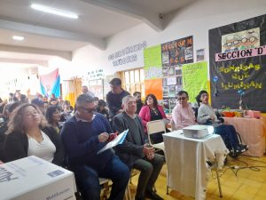 Se inauguró la primera radio de EPJA de la Provincia de Santa Cruz