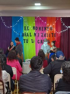 Enrique: “El acompañamiento es clave y central para culminar las trayectorias escolares”