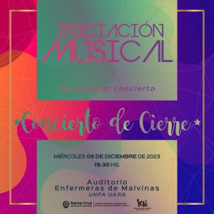 La Escuela Provincial de Música Re Si celebra un fin de año espectacular a pura música