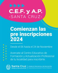 Puerto San Julián: Más de 98 estudiantes recibieron sus certificaciones de egresados del CFEyAP N°6