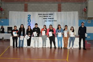 Puerto San Julián: Más de 98 estudiantes recibieron sus certificaciones de egresados del CFEyAP N°6