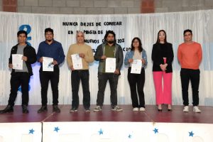 Puerto San Julián: Más de 98 estudiantes recibieron sus certificaciones de egresados del CFEyAP N°6