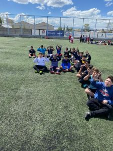 Más de 300 estudiantes participaron de un encuentro de prácticas corporales en Río Gallegos