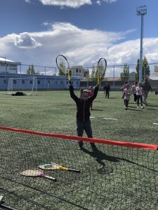 Más de 300 estudiantes participaron de un encuentro de prácticas corporales en Río Gallegos