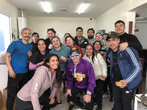 Más de 300 estudiantes participaron de un encuentro de prácticas corporales en Río Gallegos