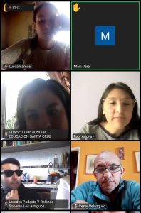 Se desarrolló la última jornada de la capacitación de “Introducción al Rol de Auxiliar Docente”