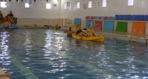 Educación finalizó las propuestas de Prácticas Acuáticas y de Canotaje 2023