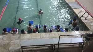 Educación finalizó las propuestas de Prácticas Acuáticas y de Canotaje 2023