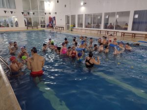 Educación finalizó las propuestas de Prácticas Acuáticas y de Canotaje 2023