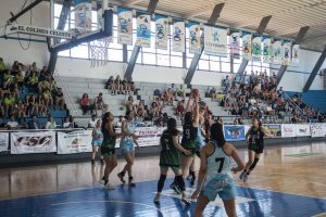 Santa Cruz campeón de natación femenina y básquet sobre silla de ruedas en los Epade y ParaEpade 2023