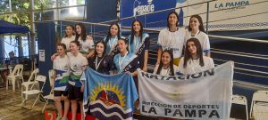 Santa Cruz campeón de natación femenina y básquet sobre silla de ruedas en los Epade y ParaEpade 2023