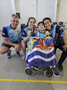 Santa Cruz campeón de natación femenina y básquet sobre silla de ruedas en los Epade y ParaEpade 2023