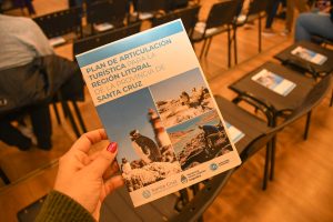 El Gobierno presentó el Plan de Articulación Turística para la Región Litoral de Santa Cruz