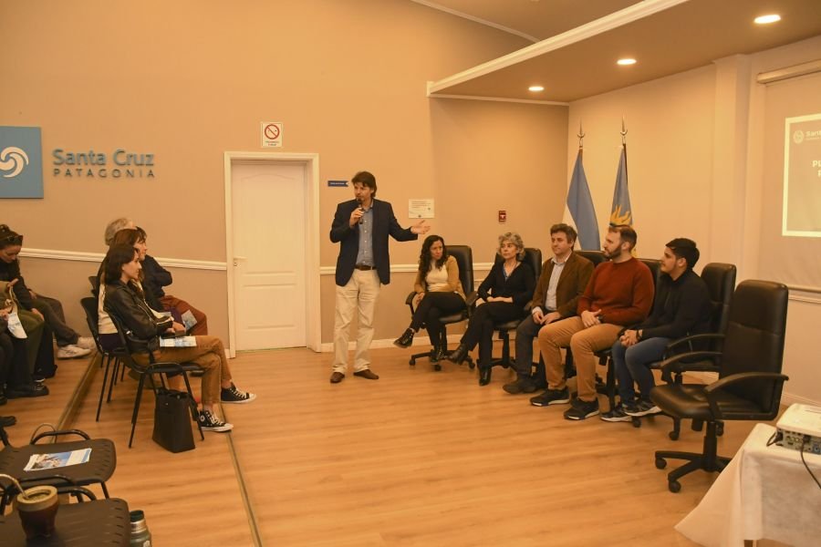 El Gobierno presentó el Plan de Articulación Turística para la Región Litoral de Santa Cruz