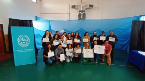 Entregaron certificaciones y diplomas de Formación Docente en Río Gallegos