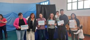 Entregaron certificaciones y diplomas de Formación Docente en Río Gallegos