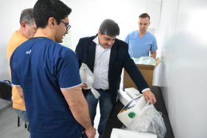 Salud llevó adelante una nueva entrega de insumos en Gobernador Gregores