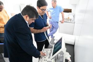 Salud llevó adelante una nueva entrega de insumos en Gobernador Gregores