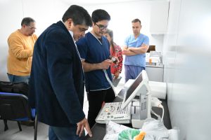 Salud llevó adelante una nueva entrega de insumos en Gobernador Gregores