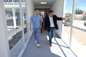 Salud llevó adelante una nueva entrega de insumos en Gobernador Gregores