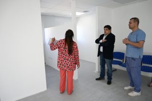 Salud llevó adelante una nueva entrega de insumos en Gobernador Gregores