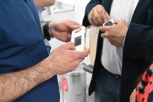 Salud llevó adelante una nueva entrega de insumos en Gobernador Gregores