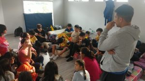 Estudiantes de la Escuela Primaria N°23 de Cañadón Seco llevaron adelante una salida educativa