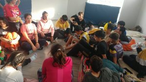 Estudiantes de la Escuela Primaria N°23 de Cañadón Seco llevaron adelante una salida educativa