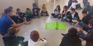 Estudiantes de la Escuela Primaria N°23 de Cañadón Seco llevaron adelante una salida educativa