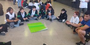 Estudiantes de la Escuela Primaria N°23 de Cañadón Seco llevaron adelante una salida educativa