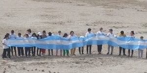 Estudiantes de la Escuela Primaria N°23 de Cañadón Seco llevaron adelante una salida educativa