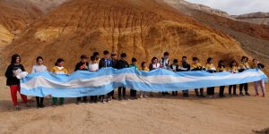 Estudiantes de la Escuela Primaria N°23 de Cañadón Seco llevaron adelante una salida educativa
