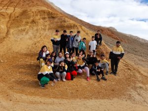 Estudiantes de la Escuela Primaria N°23 de Cañadón Seco llevaron adelante una salida educativa
