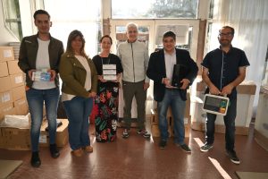 Se realizó entrega de equipamiento en el Hospital de Perito Moreno